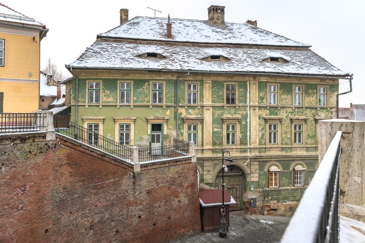 Apartment Bridge Queen Sibiu Eksteriør bilde