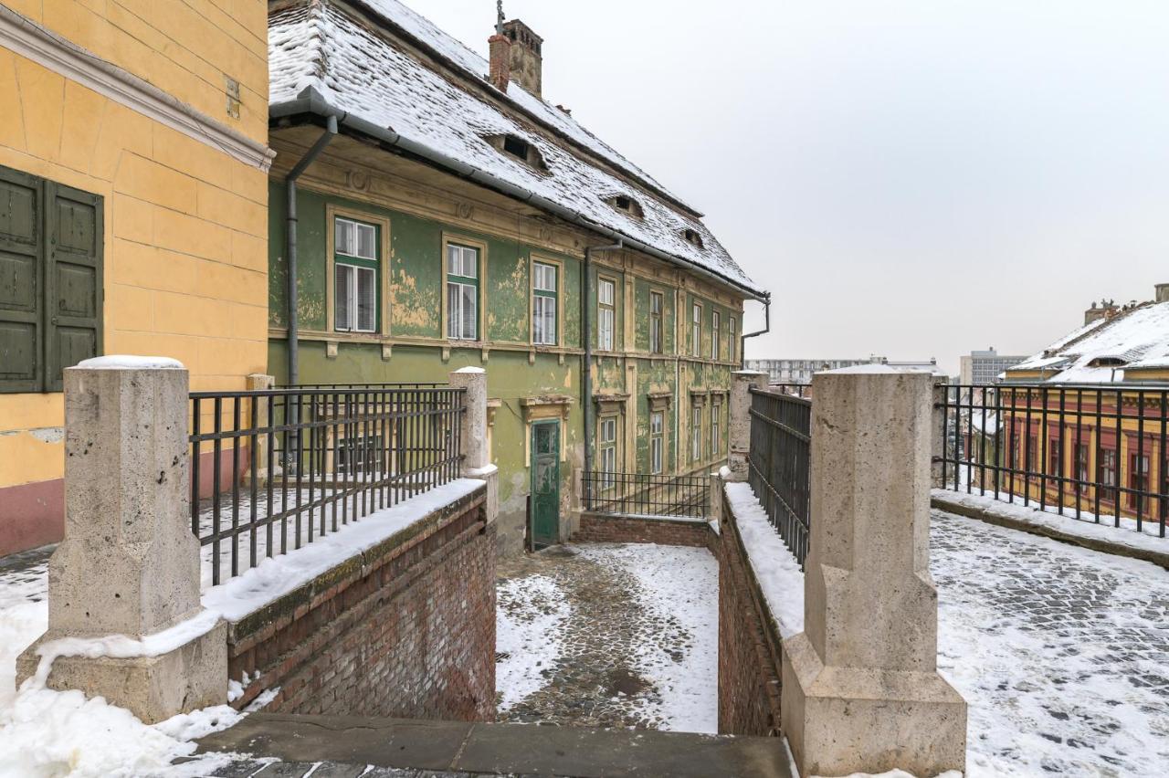 Apartment Bridge Queen Sibiu Eksteriør bilde