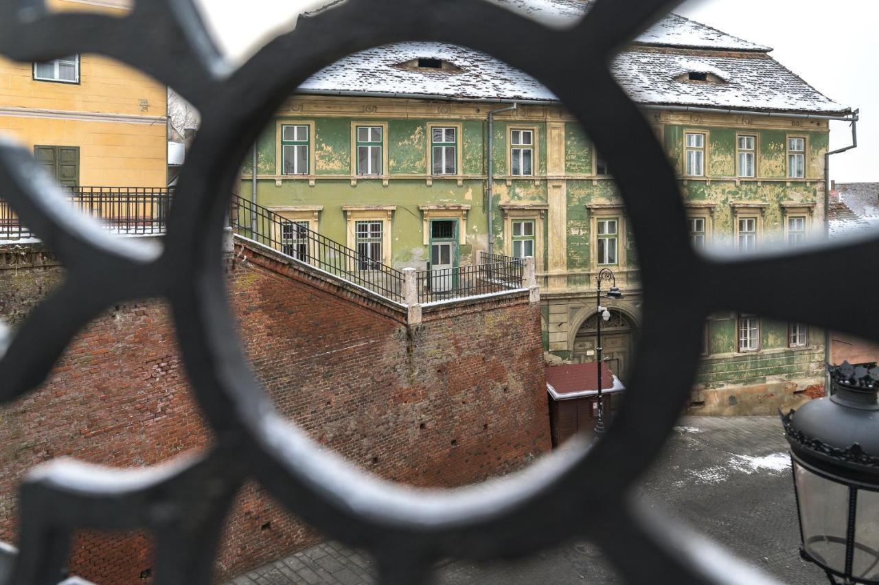 Apartment Bridge Queen Sibiu Eksteriør bilde