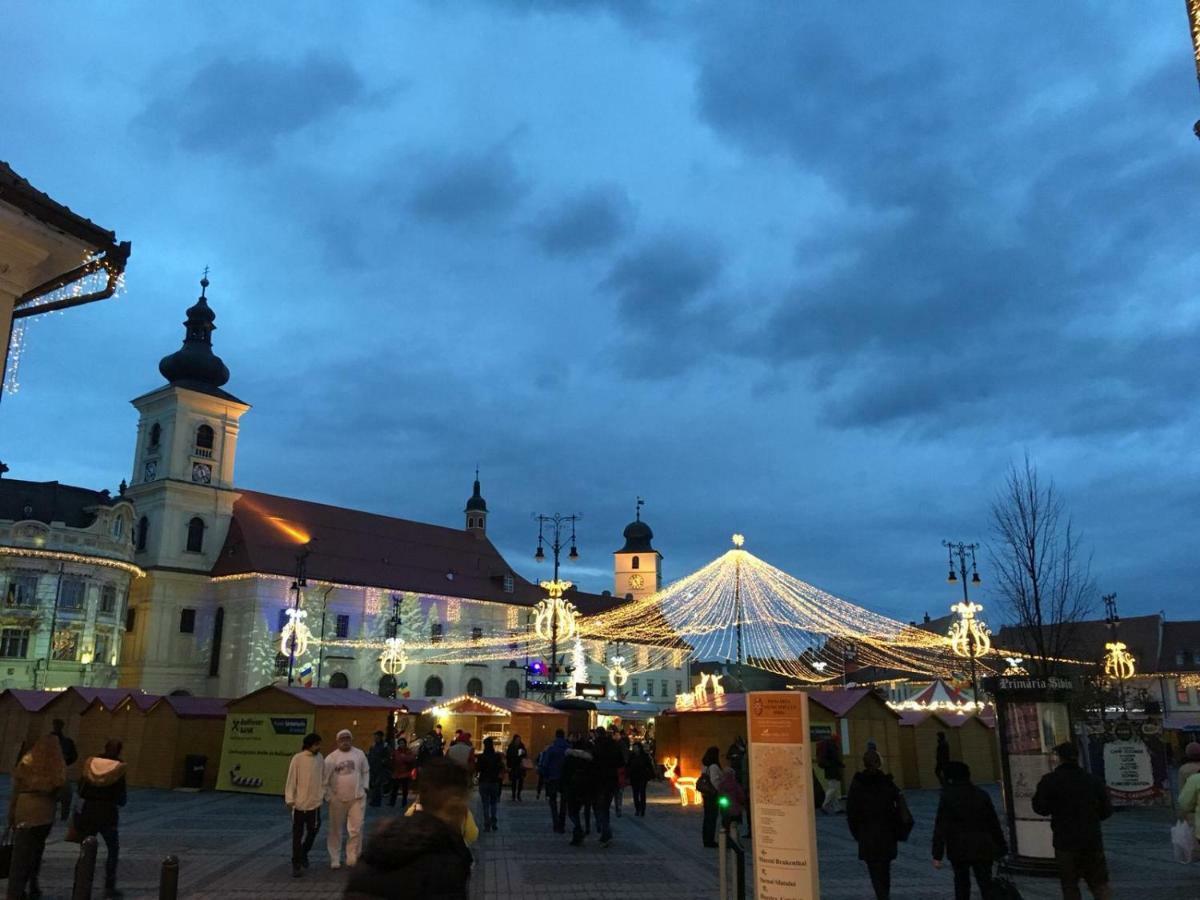 Apartment Bridge Queen Sibiu Eksteriør bilde